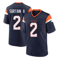 D.Broncos #2 Pat Surtain II Player Navy Home Game Hdoa Stitched Jerseys