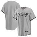 C.White Sox ## White Sox Blank Player Gray Home Game Hdoa Stitched Jerseys