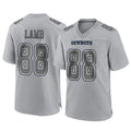 D.Cowboys #88 CeeDee Lamb Player Gray Atmosphere Fashion Home Game Hdoa Stitched Jerseys