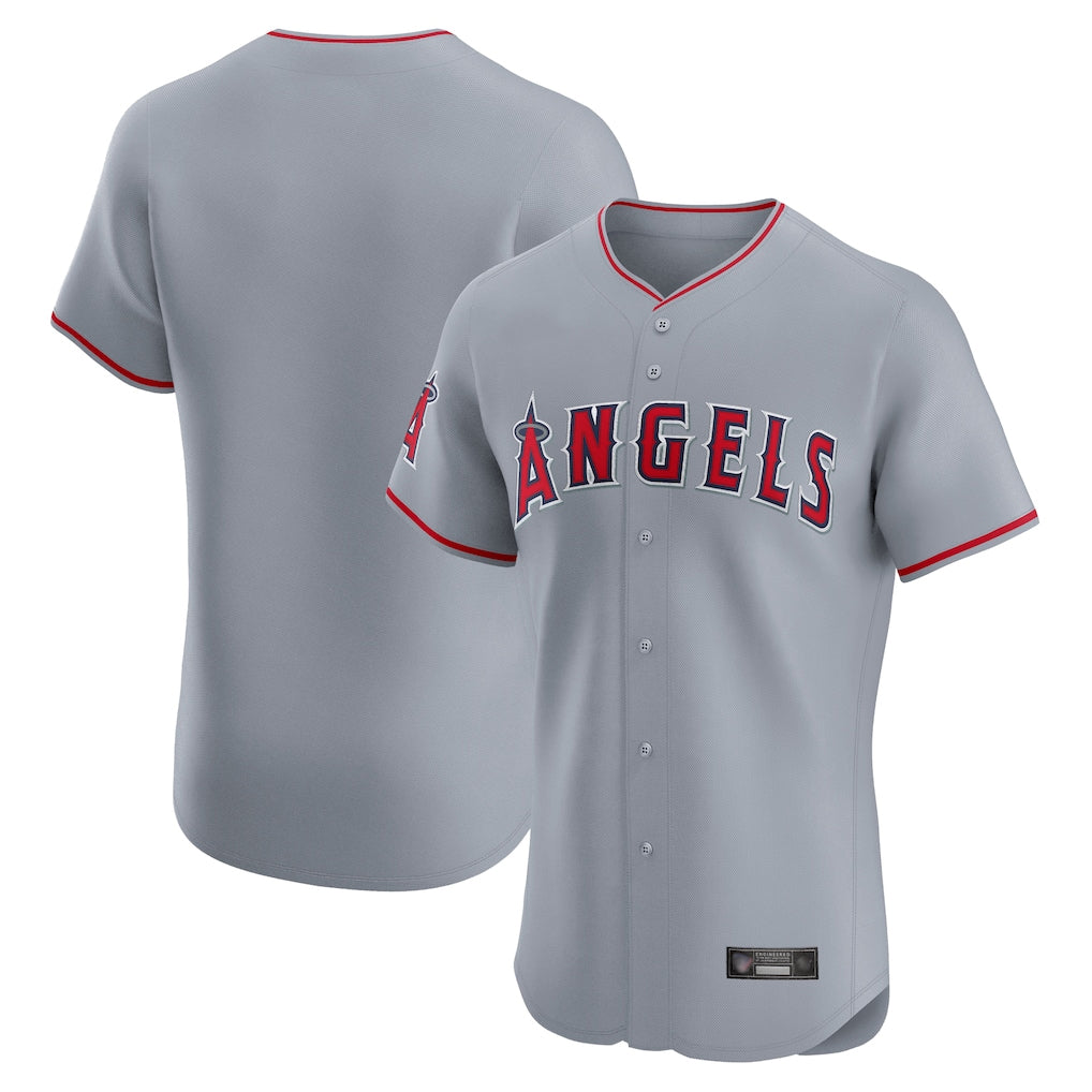 LA.Angels ## Angels Blank Player Gray Home Limited Elite Hdoa Stitched Jerseys