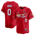 St. Louis Cardinals #0 Masyn Winn Player Red City Connect Limited Hdoa Stitched Jerseys
