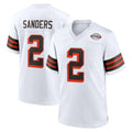 C.Browns #2 Shedeur Sanders Player White Alternate Home Game Hdoa Stitched Jerseys