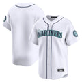 S.Mariners ## Mariners Blank Player White Home Limited Hdoa Stitched Jerseys
