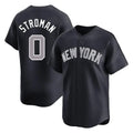NY.Yankees #0 Marcus Stroman Player Navy Limited Home Hdoa Stitched Jerseys