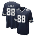 D.Cowboys #88 CeeDee Lamb Player Navy Home Game Hdoa Stitched Jerseys