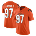 C.Bengals #97 Dexter Lawrence II Player Orange Vapor Untouchable Limited Home Game Hdoa Stitched Jerseys