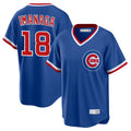 C.Cubs #18 Shota Imanaga Player Royal T-shirt Cooperstown Collection Limited Hdoa Stitched Jerseys