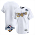 LA.Dodgers ## Dodgers Blank Player Gold Collection Limited Home World Series Hdoa Stitched Jerseys