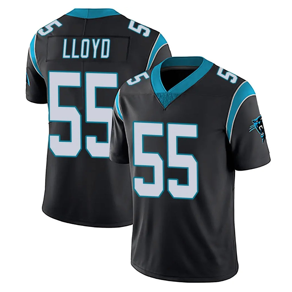 C.Panthers #55 Devin Lloyd Player Black Vapor Untouchable Limited Game Hdoa Stitched Jerseys