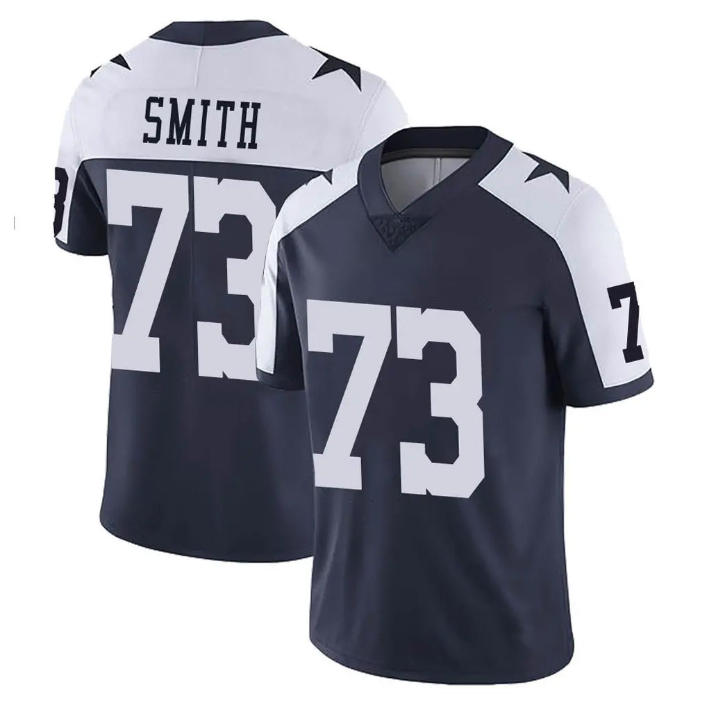 D.Cowboys #73 Tyler Smith Player Navy-White Limited Alternate Vapor Untouchable Home Game Hdoa Stitched Jerseys