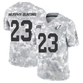 A.Cardinals #23 Sean Murphy-Bunting Player Camo Salute to Service Limited Hdoa Stitched Jerseys