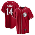 C.Reds #14 Pete Rose Player Red Home Game Hdoa Stitched Jerseys