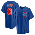 C.Cubs #8 Ian Happ Player Royal Home Game Hdoa Stitched Jerseys