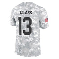A.Cardinals #13 Kei'Trel Clark Player Camo Salute to Service Limited Home Hdoa Stitched Jerseys