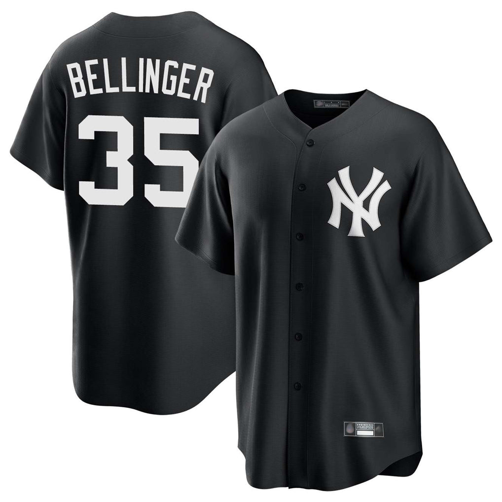 NY.Yankees #35 Cody Bellinger Player Black Game Hdoa Stitched Jerseys
