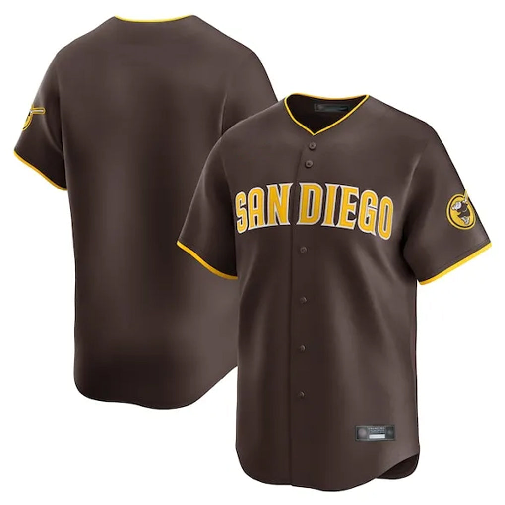 S.Diego Padres ## Diego Padres Blank Player Brown Home Limited Hdoa Stitched Jerseys