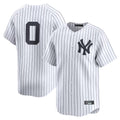 NY.Yankees #0 Marcus Stroman Player White Limited Hdoa Stitched Jerseys
