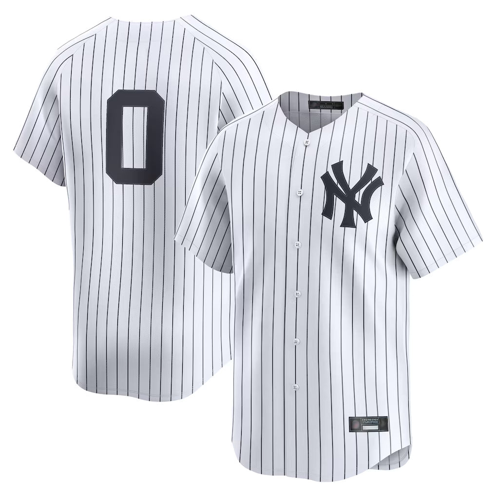 NY.Yankees #0 Marcus Stroman Player White Limited Hdoa Stitched Jerseys