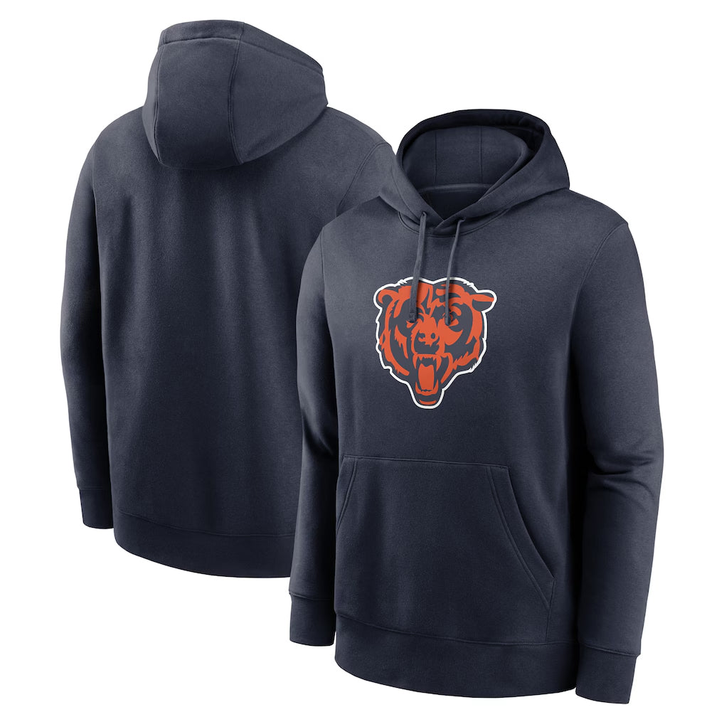 C.Bears ## Bears Blank Player Navy Salute to Service Pullover Hoodies Limited Hdoa Stitched Jerseys