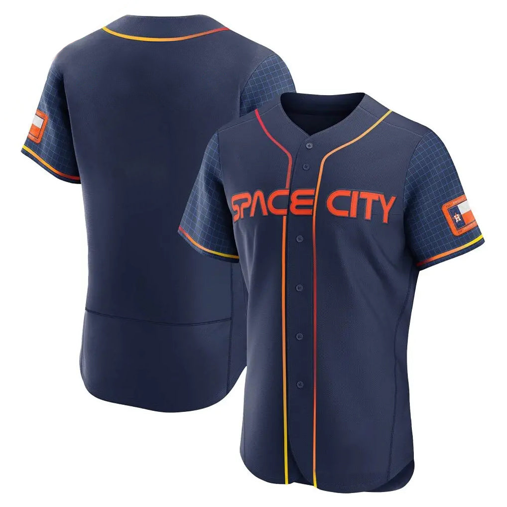 H.Astros ## Astros Blank Player Navy City Connect Limited Elite Home Hdoa Stitched Jerseys