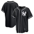 NY.Yankees ## Yankees Blank Player Black Out Game Home Hdoa Stitched Jerseys