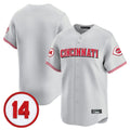 C.Reds ## Red Blank Player Gray Vapor Premier Limited Home Hdoa Stitched Jerseys