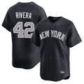 NY.Yankees #42 Mariano Rivera Player Navy Limited Home Hdoa Stitched Jerseys