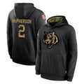 C.Bengals #2 Evan McPherson Player Black Salute to Service Pullover Hoodies Limited Hdoa Stitched Jerseys