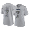D.Cowboys #7 Rashan Gary Player Gray Atmosphere Fashion Home Game Hdoa Stitched Jerseys