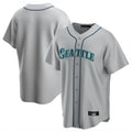 S.Mariners ## Mariners Blank Player Gray Home Game Hdoa Stitched Jerseys
