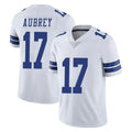 D.Cowboys #17 Brandon Aubrey Player White Vapor Untouchable Limited Home Game Hdoa Stitched Jerseys