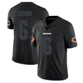 C.Bears #6 Kyler Gordon Player Black Impact Limited Game Hdoa Stitched Jerseys