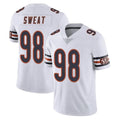 C.Bears #98 Montez Sweat Player White Vapor Untouchable Limited Home Game Hdoa Stitched Jerseys