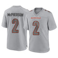 C.Bengals #2 Evan McPherson Player Gray Atmosphere Fashion Game Hdoa Stitched Jerseys