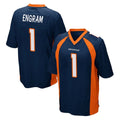 D.Broncos #1 Evan Engram Player Navy Game Hdoa Stitched Jerseys