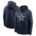 D.Cowboys ## Cowboys Blank Player Navy Pullover Hoodies Limited Hdoa Stitched Jerseys