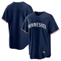 M.Twins ## Twins Blank Player Navy Replica Alternate Home Hdoa Stitched Jerseys