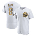 C.Cubs #8 Ian Happ Player Gold All-Star Limited Elite Home Game Hdoa Stitched Jerseys