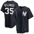 NY.Yankees #35 Cody Bellinger Player Navy Game Hdoa Stitched Jerseys