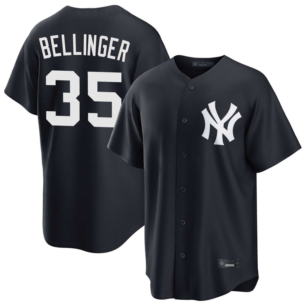 NY.Yankees #35 Cody Bellinger Player Navy Game Hdoa Stitched Jerseys