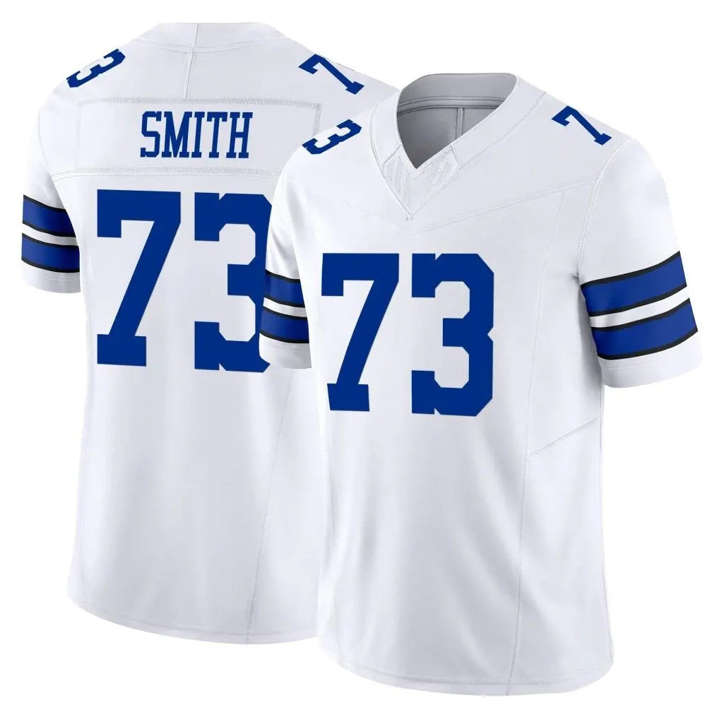 D.Cowboys #73 Tyler Smith Player White Limited Vapor F.U.S.E. Home Game Hdoa Stitched Jerseys