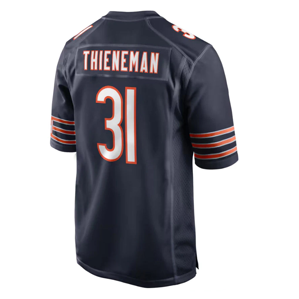 C.Bears #31 Dillon Thieneman Player Navy Home Game Hdoa Stitched Jerseys