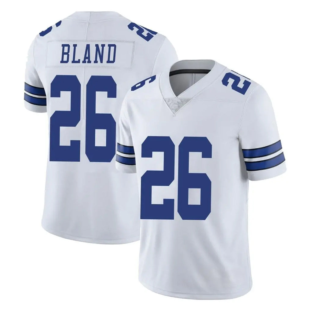 D.Cowboys #26 DaRon Bland Player White Vapor Untouchable Limited Home Game Hdoa Stitched Jerseys