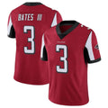 A.Falcons #3 Jessie Bates III Player Red Color Vapor Untouchable Limited Home Game Hdoa Stitched Jerseys