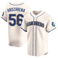 S.Mariners #56 Randy Arozarena Player Cream Home Limited Hdoa Stitched Jerseys