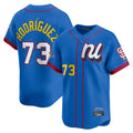 SF.Giants #73 Randy Rodriguez Player Blue National League All-Star Edition Limited Hdoa Stitched Jerseys