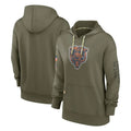 C.Bears ## Bears Blank Player Olive Salute to Service Pullover Hoodies Hdoa Stitched Jerseys