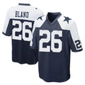D.Cowboys #26 DaRon Bland Player Navy-White Alternate Home Game Hdoa Stitched Jerseys