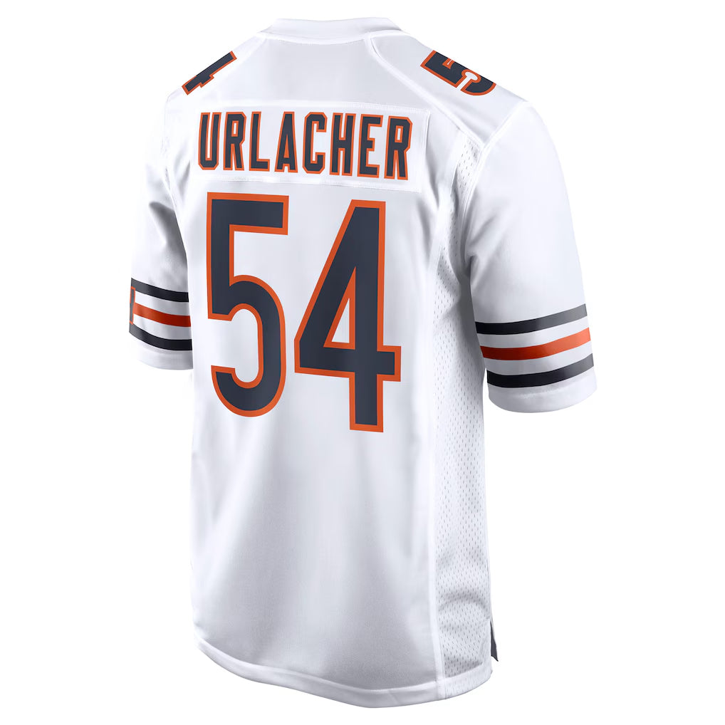 C.Bears #54 Brian Urlacher Player White Home Game Hdoa Stitched Jerseys