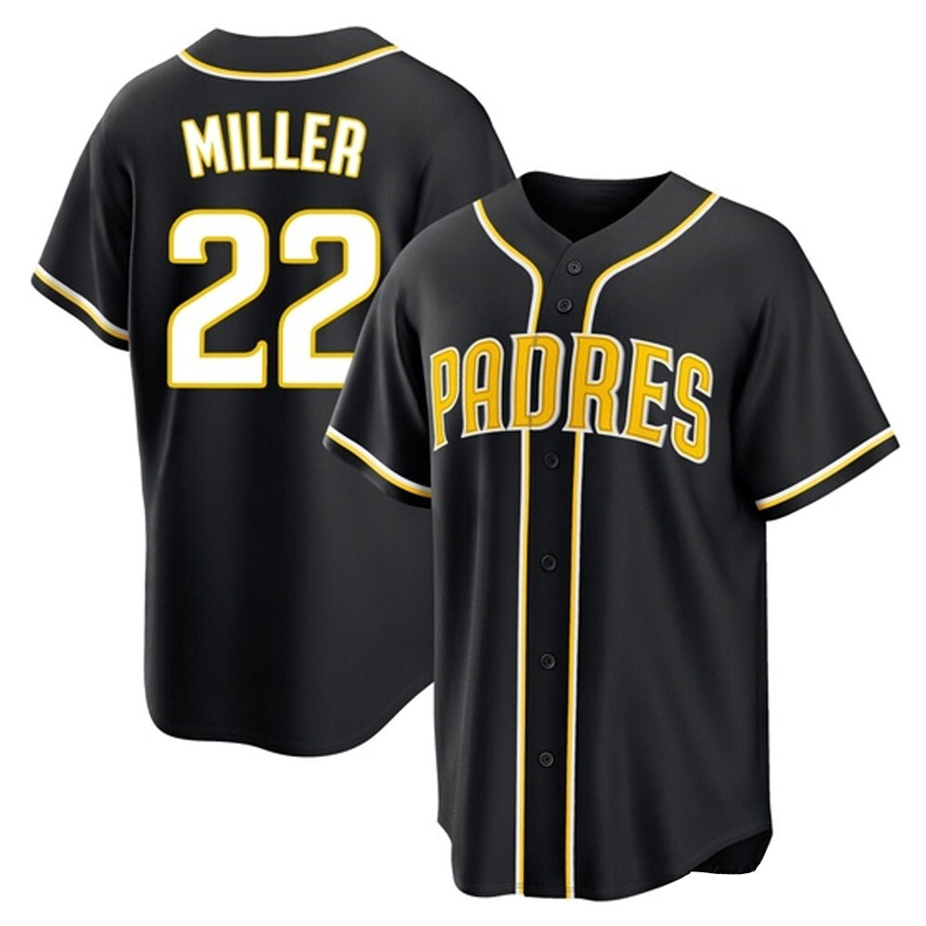 S.Diego Padres #22 Mason Miller Player Black 2026 Fashion Home Hdoa Stitched Jerseys